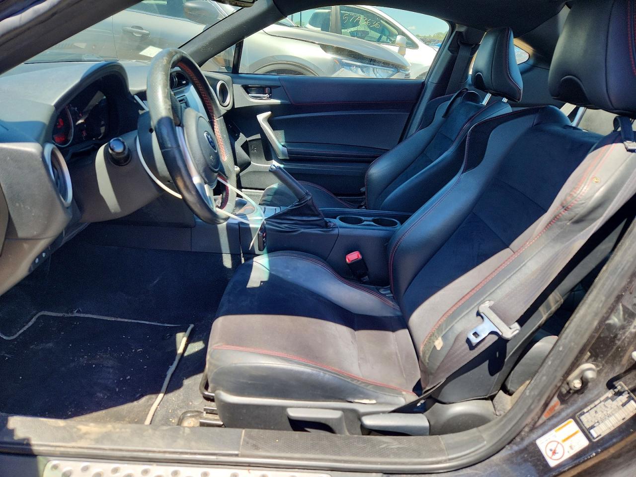 2014 Subaru Brz 2.0 Limited Угольный vin: JF1ZCAC17E9604534