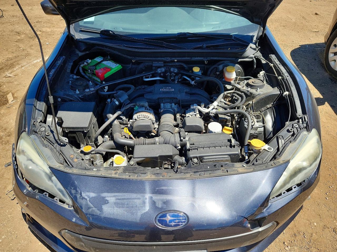 2014 Subaru Brz 2.0 Limited Угольный vin: JF1ZCAC17E9604534