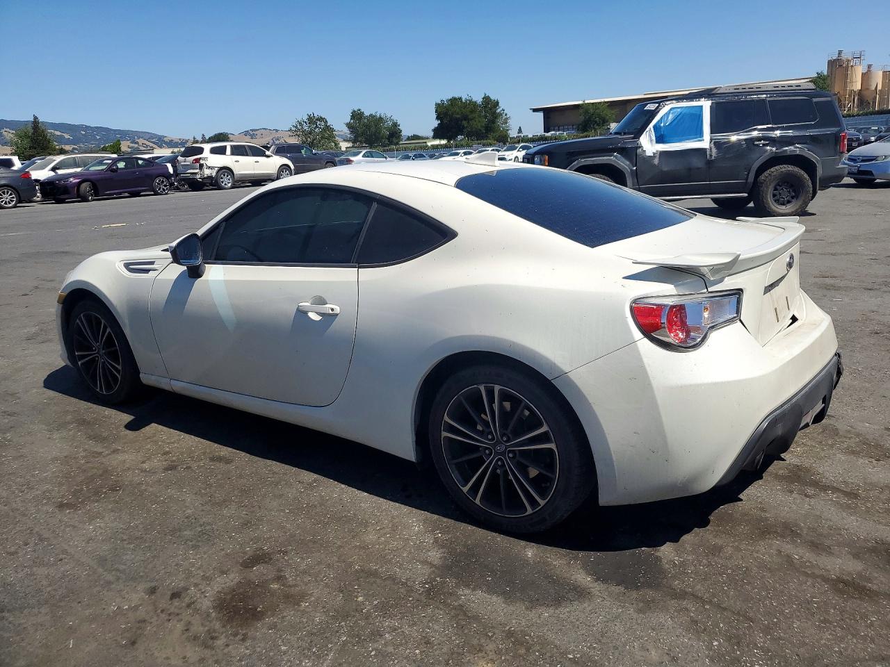2015 Subaru Brz 2.0 Limited Белый vin: JF1ZCAC17F8600216