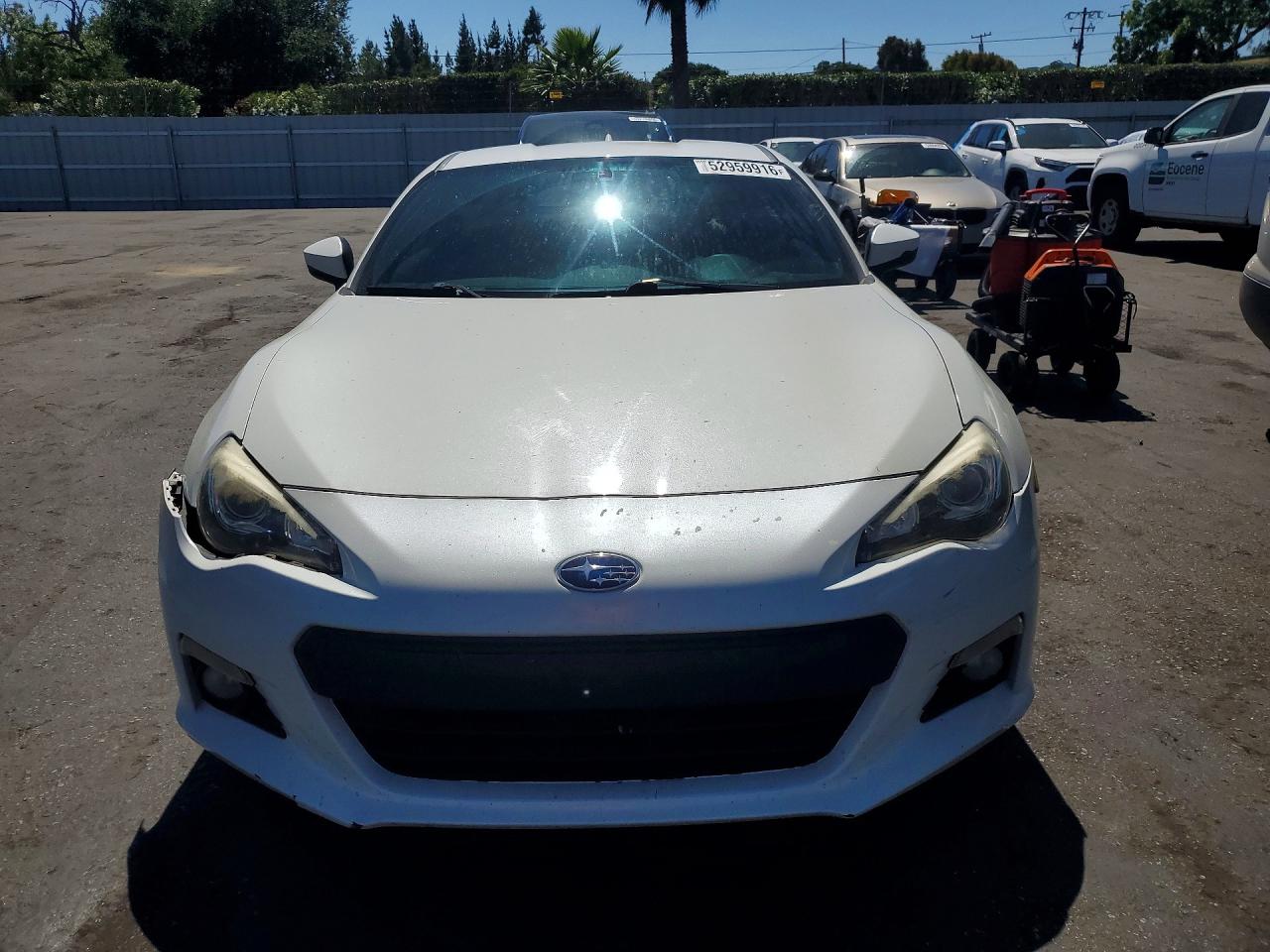 2015 Subaru Brz 2.0 Limited Белый vin: JF1ZCAC17F8600216