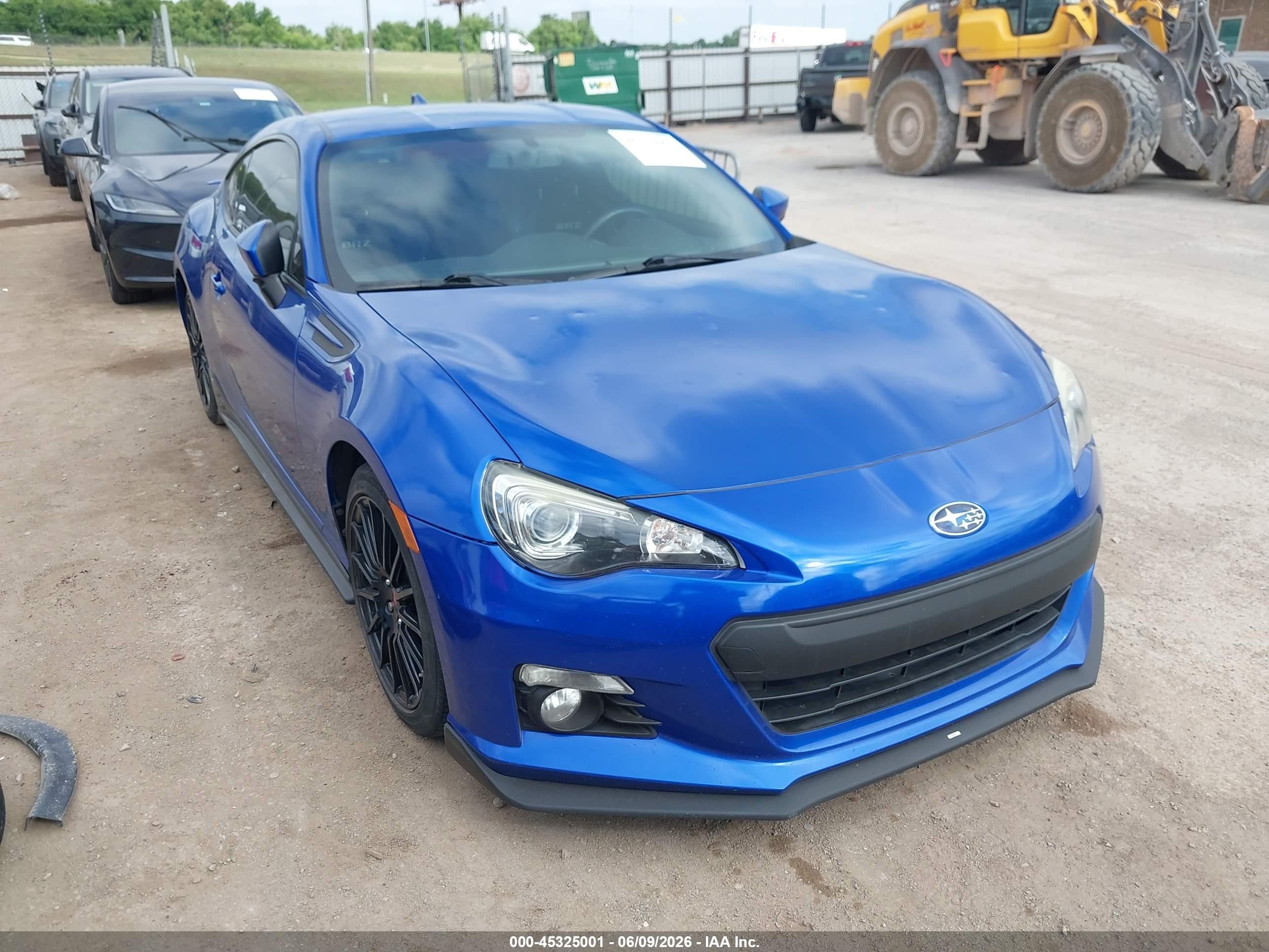 2015 Subaru Brz Series.blue Синий vin: JF1ZCAC17F9601036