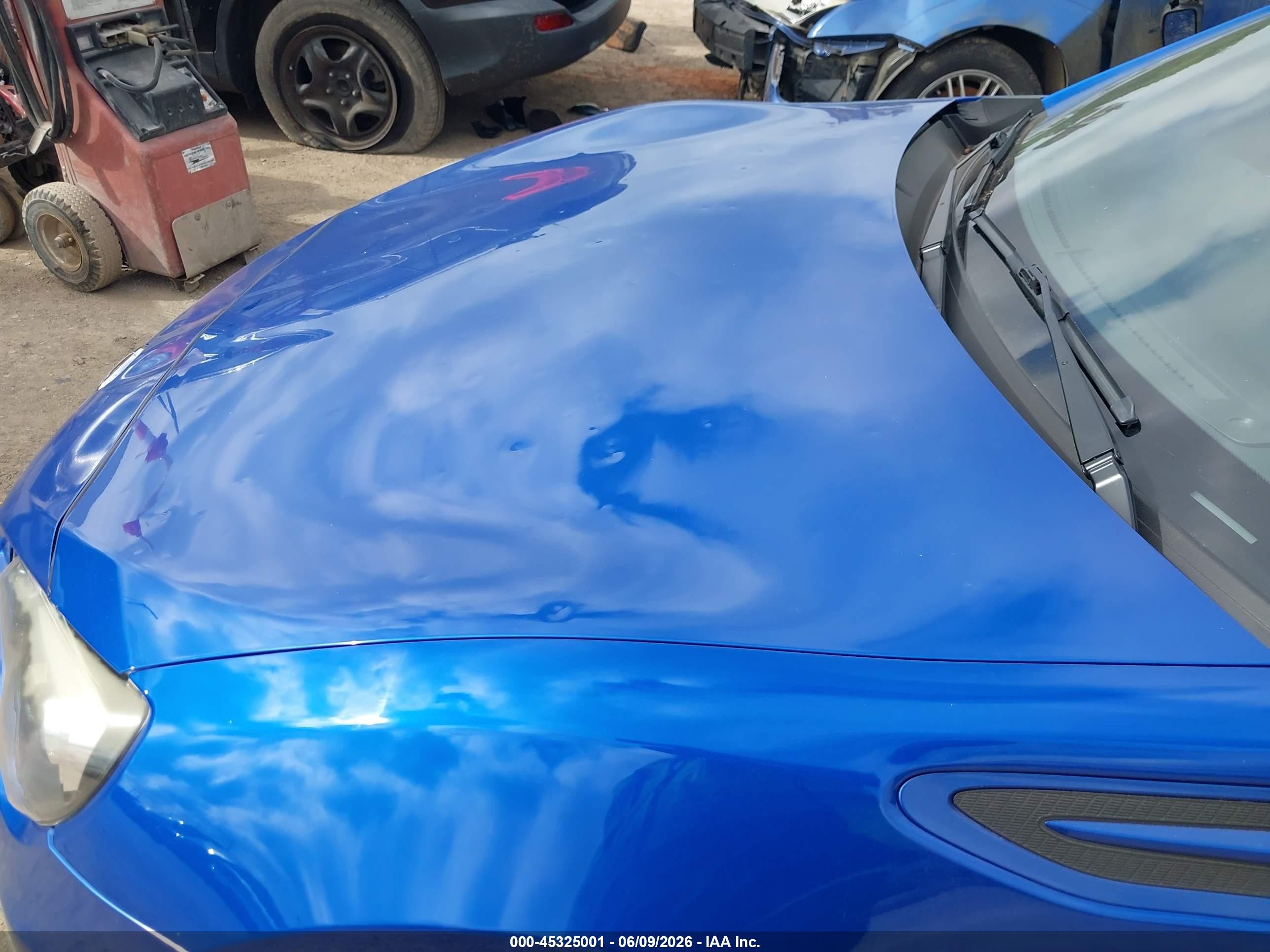 2015 Subaru Brz Series.blue Blue vin: JF1ZCAC17F9601036