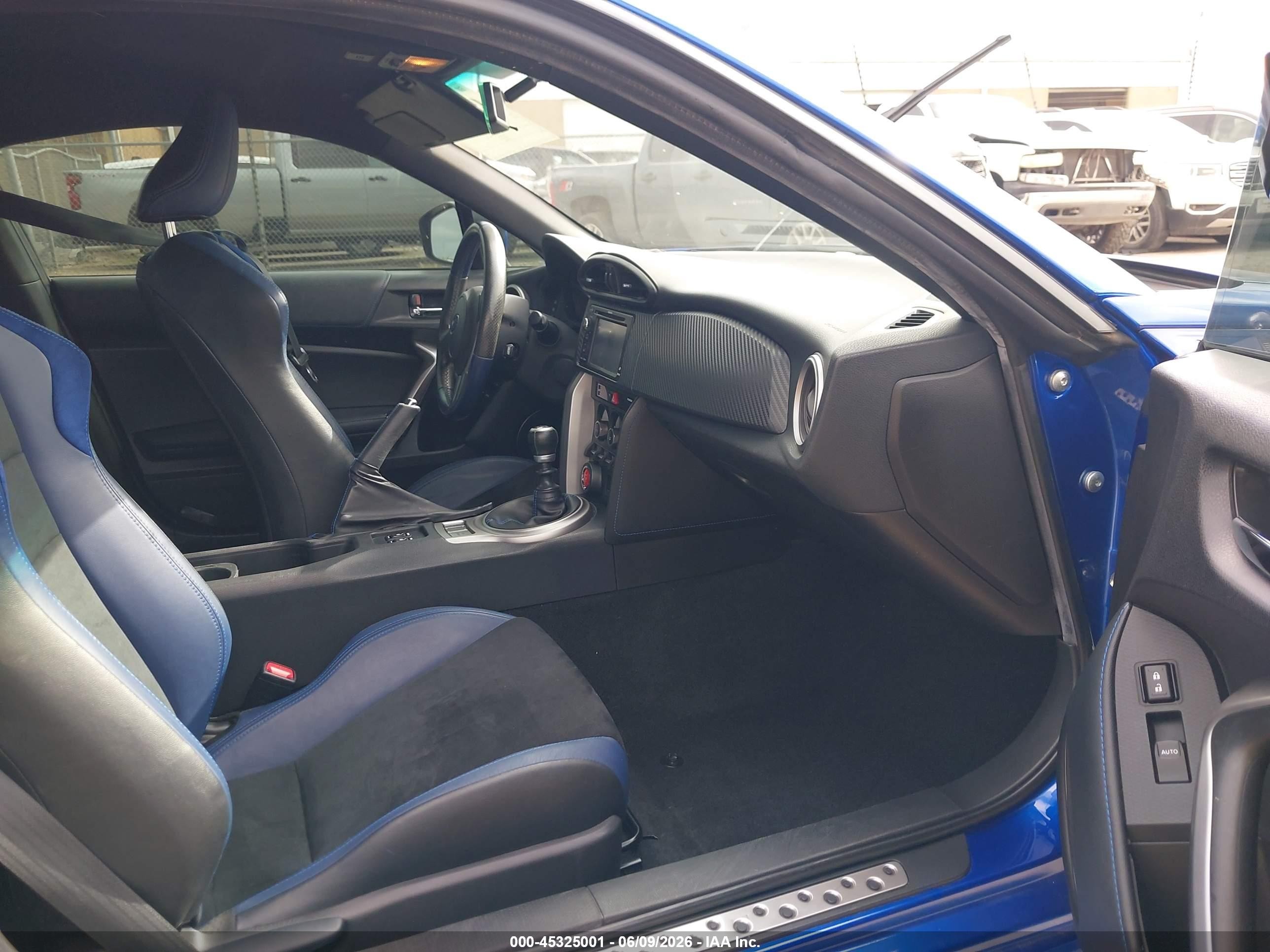 2015 Subaru Brz Series.blue Blue vin: JF1ZCAC17F9601036