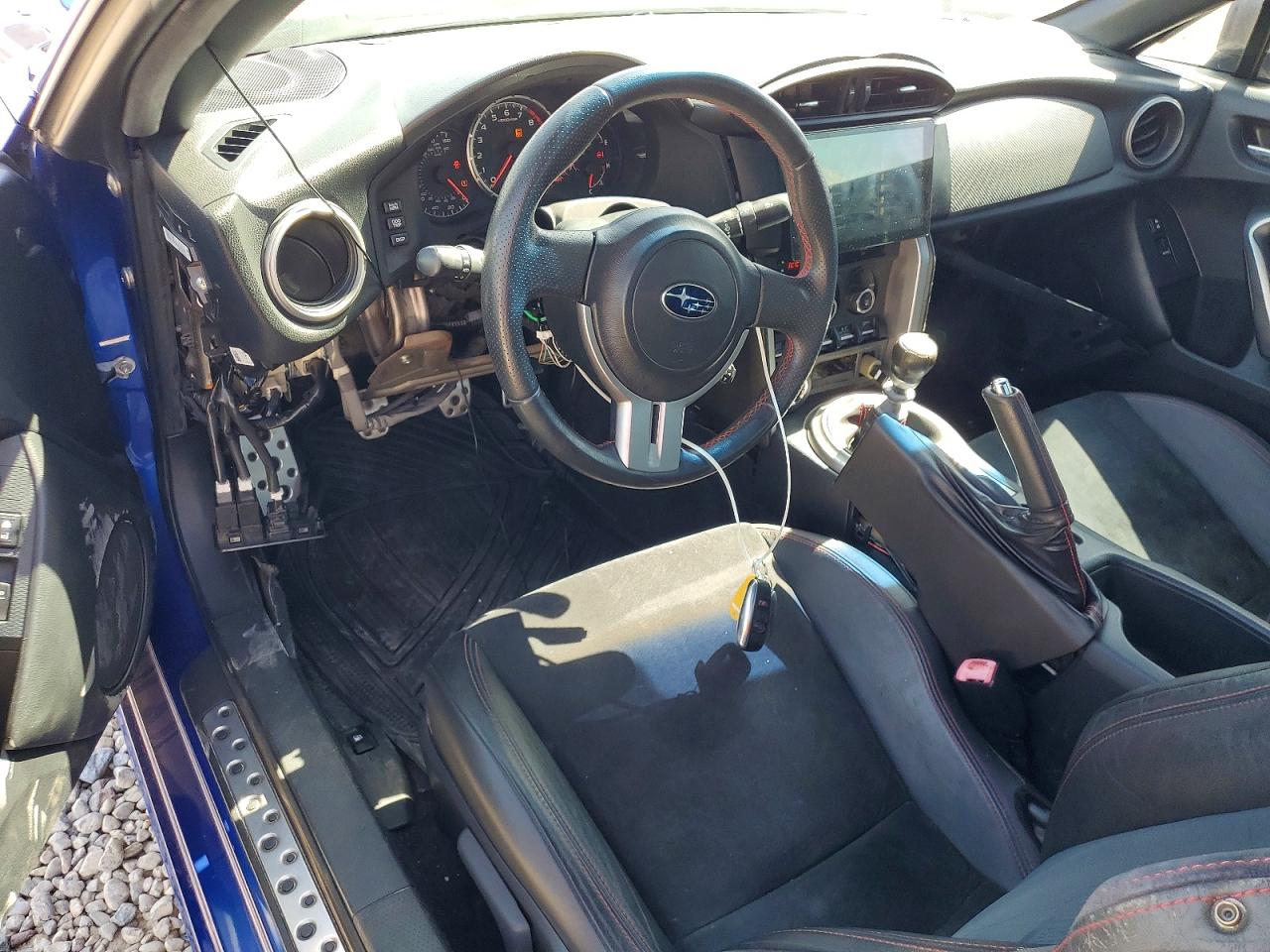 2015 Subaru Brz 2.0 Limited Blue vin: JF1ZCAC17F9605121