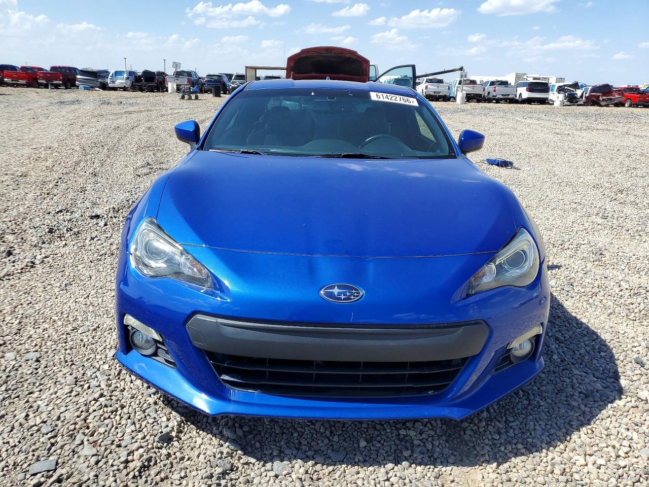 2015 Subaru Brz 2.0 Limited Blue vin: JF1ZCAC17F9605121