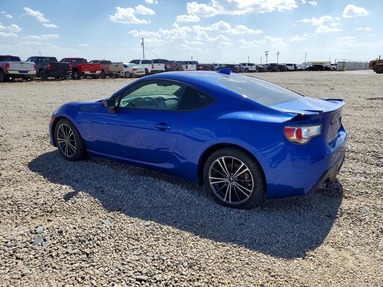 2015 Subaru Brz 2.0 Limited Blue vin: JF1ZCAC17F9605121