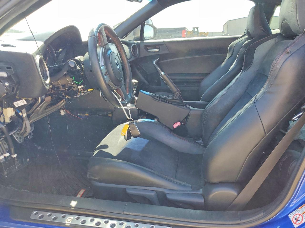 2015 Subaru Brz 2.0 Limited Blue vin: JF1ZCAC17F9605121