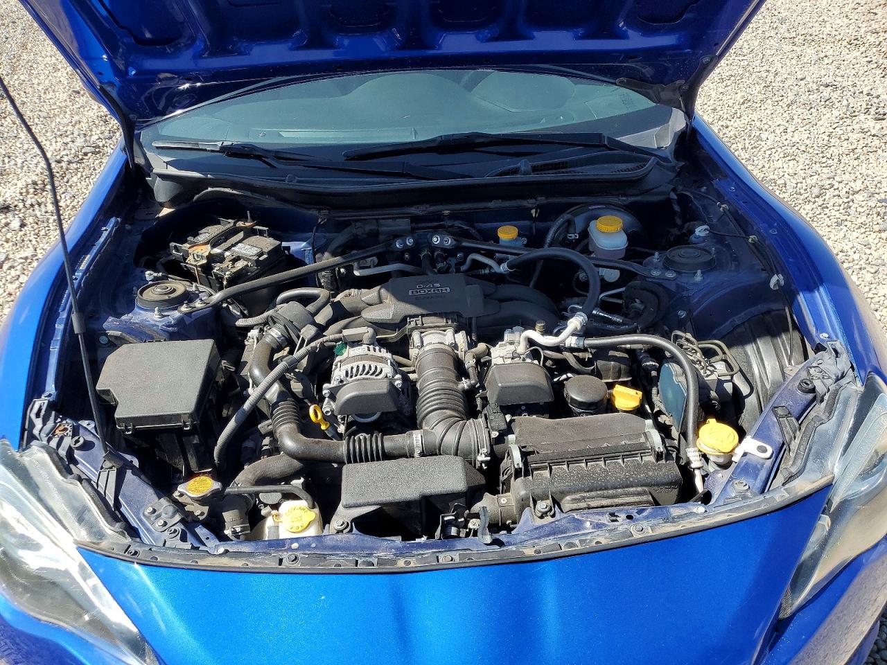 2015 Subaru Brz 2.0 Limited Blue vin: JF1ZCAC17F9605121