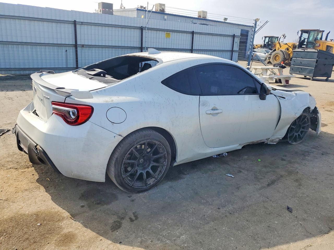 2020 Subaru Brz Limited White vin: JF1ZCAC17L8703745