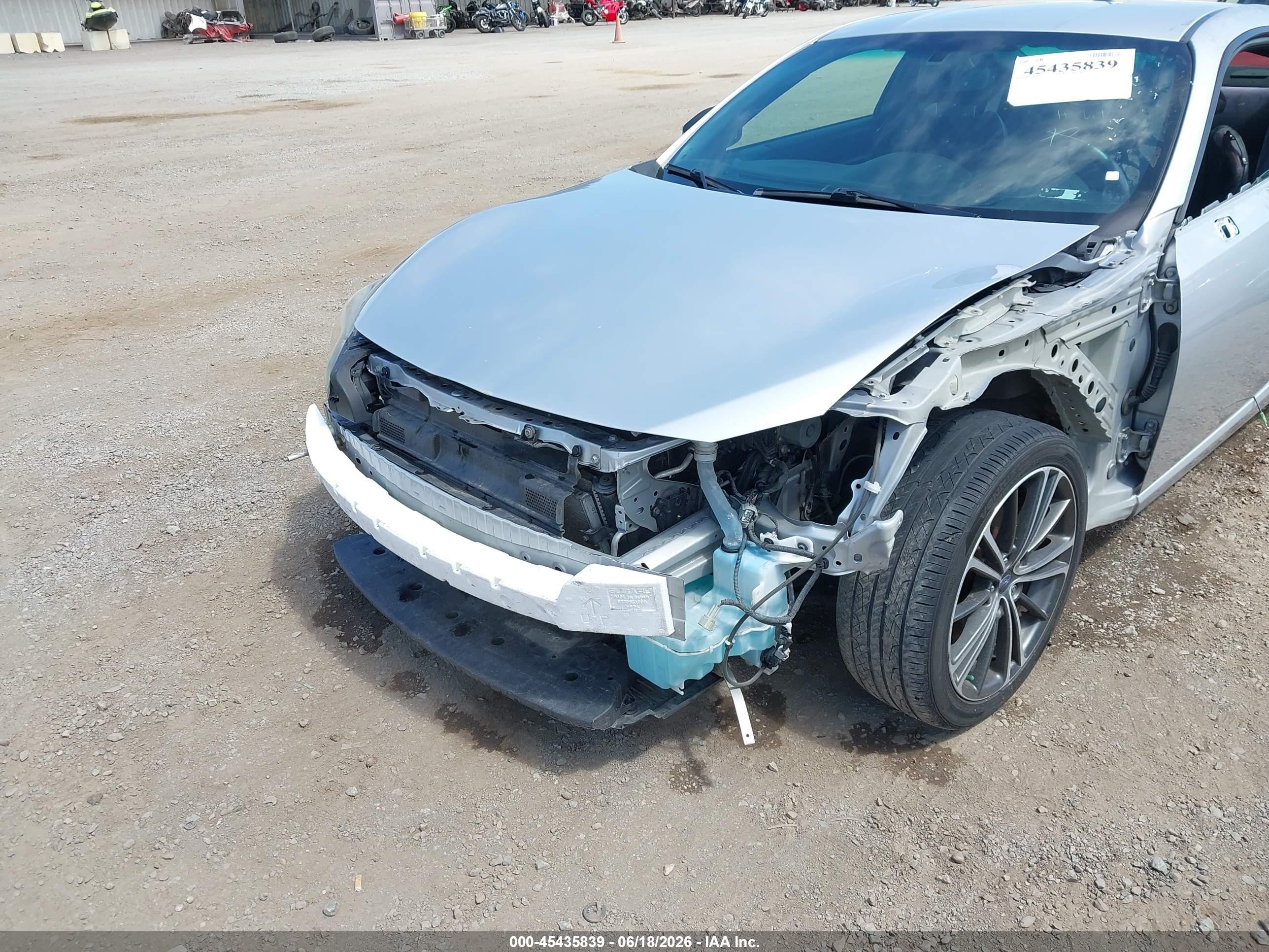 2013 Subaru Brz Limited Silver vin: JF1ZCAC18D1608458