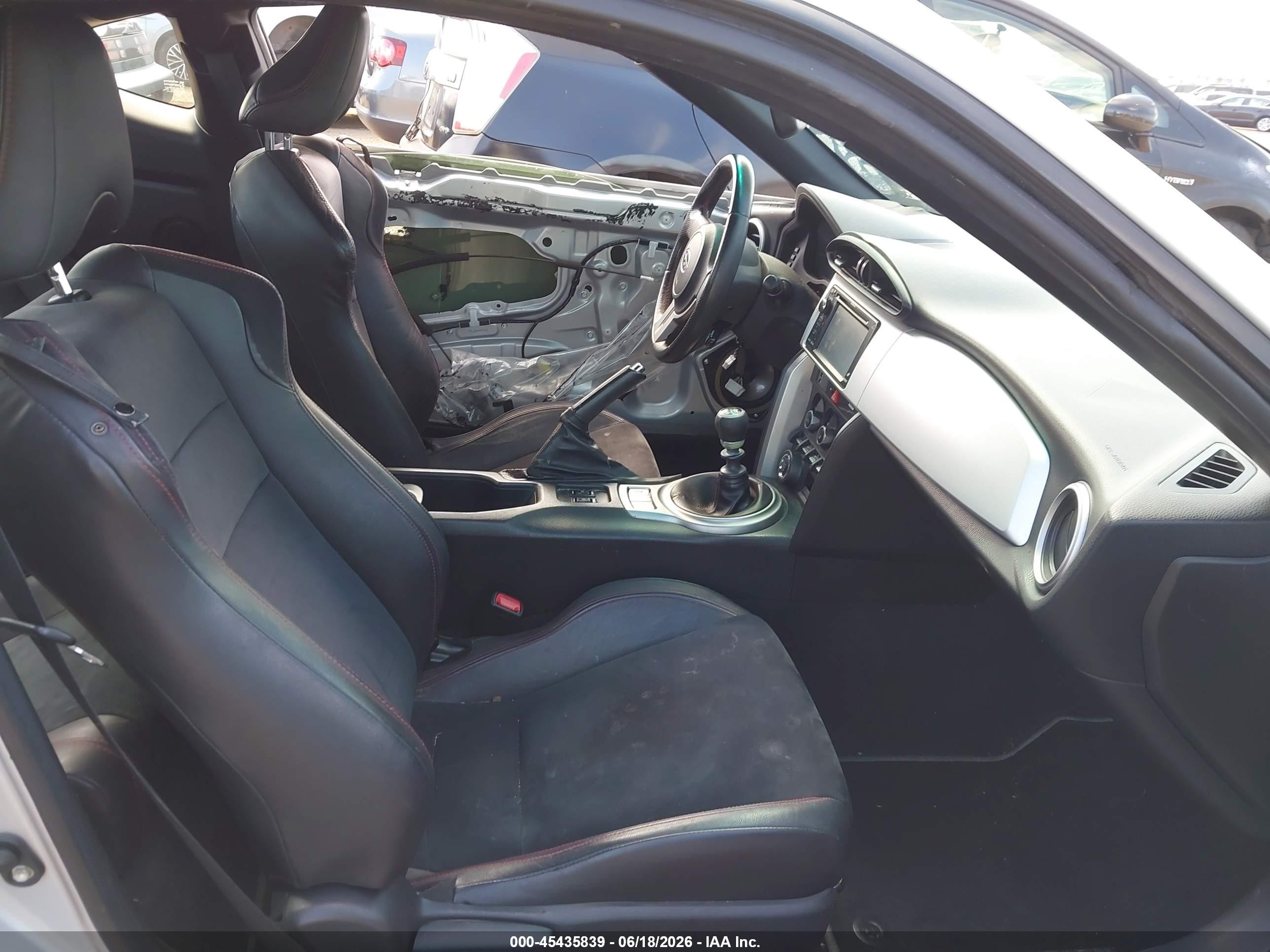 2013 Subaru Brz Limited Silver vin: JF1ZCAC18D1608458