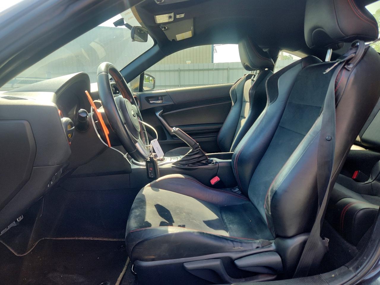 2013 Subaru Brz 2.0 Limited Серый vin: JF1ZCAC18D2611550