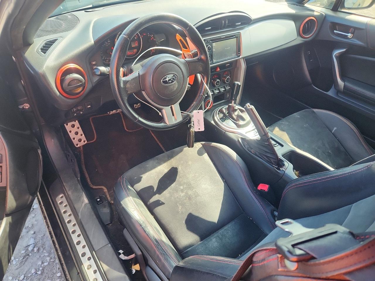 2013 Subaru Brz 2.0 Limited Серый vin: JF1ZCAC18D2611550
