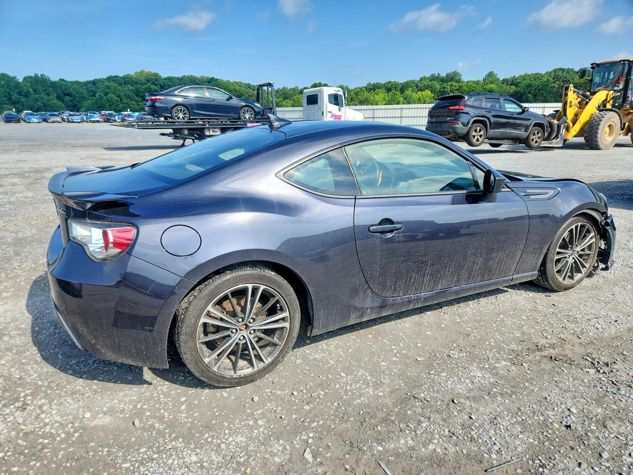 2013 Subaru Brz 2.0 Limited Серый vin: JF1ZCAC18D2611550