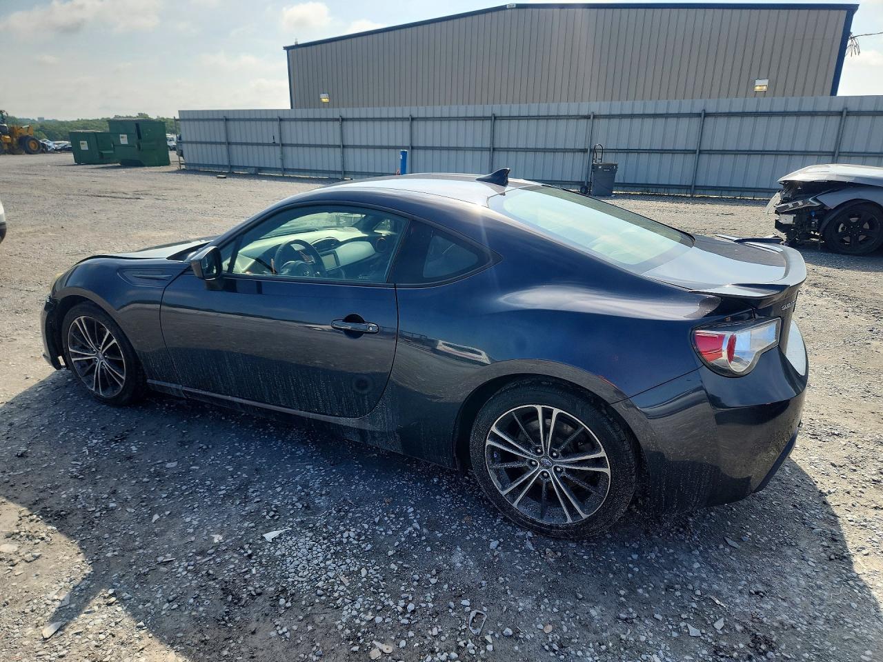 2013 Subaru Brz 2.0 Limited Серый vin: JF1ZCAC18D2611550