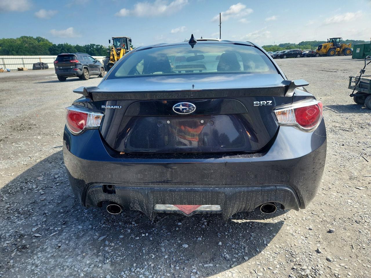 2013 Subaru Brz 2.0 Limited Серый vin: JF1ZCAC18D2611550