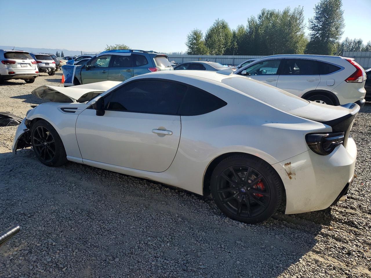 2014 Subaru Brz 2.0 Limited White vin: JF1ZCAC18E9600606