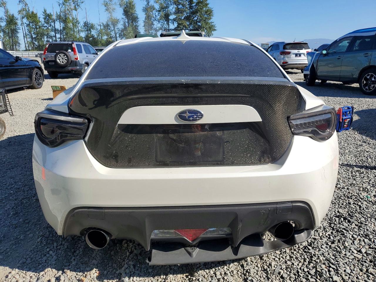 2014 Subaru Brz 2.0 Limited White vin: JF1ZCAC18E9600606