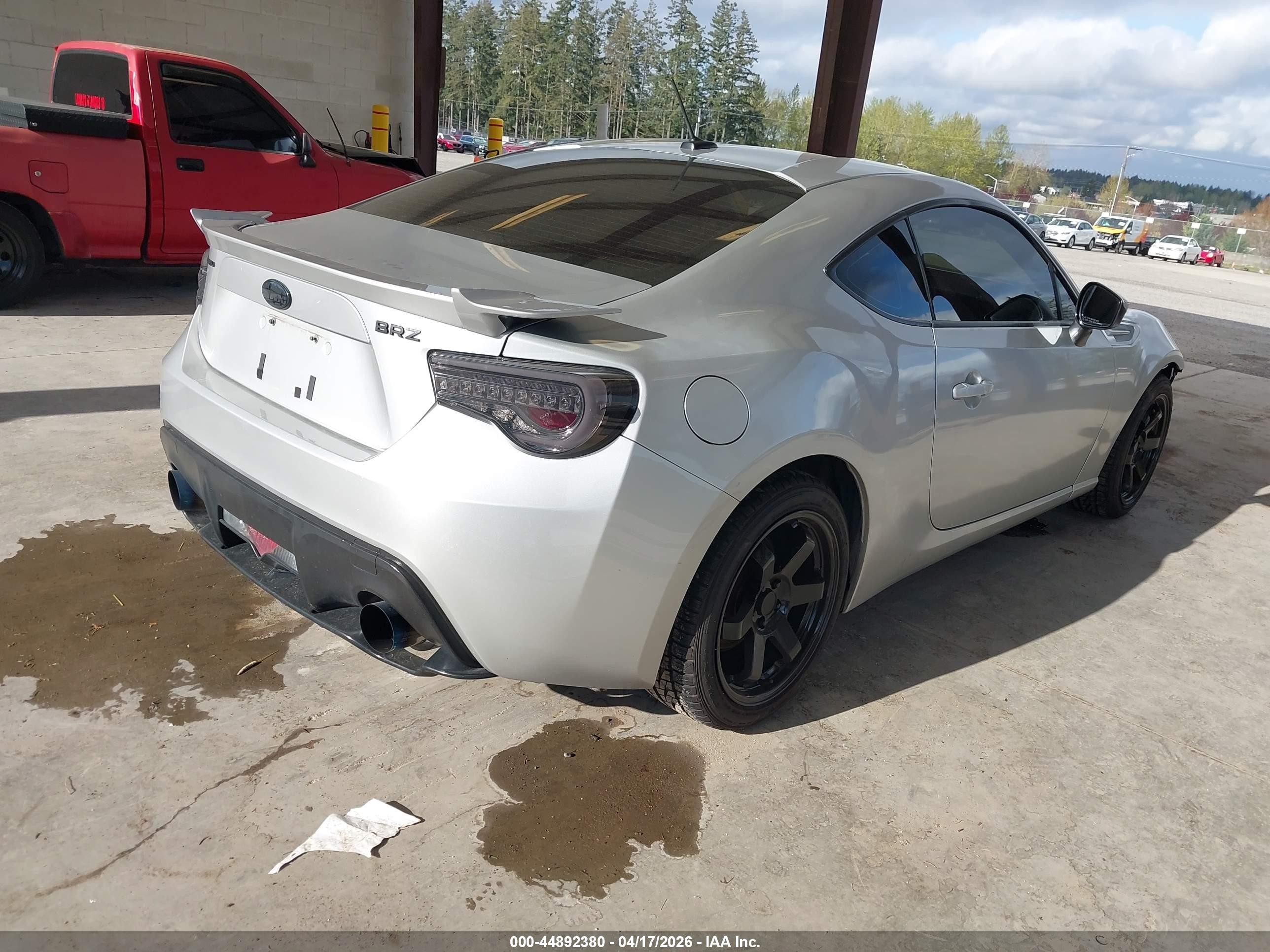 2014 Subaru Brz Limited Серебряный vin: JF1ZCAC18E9603618