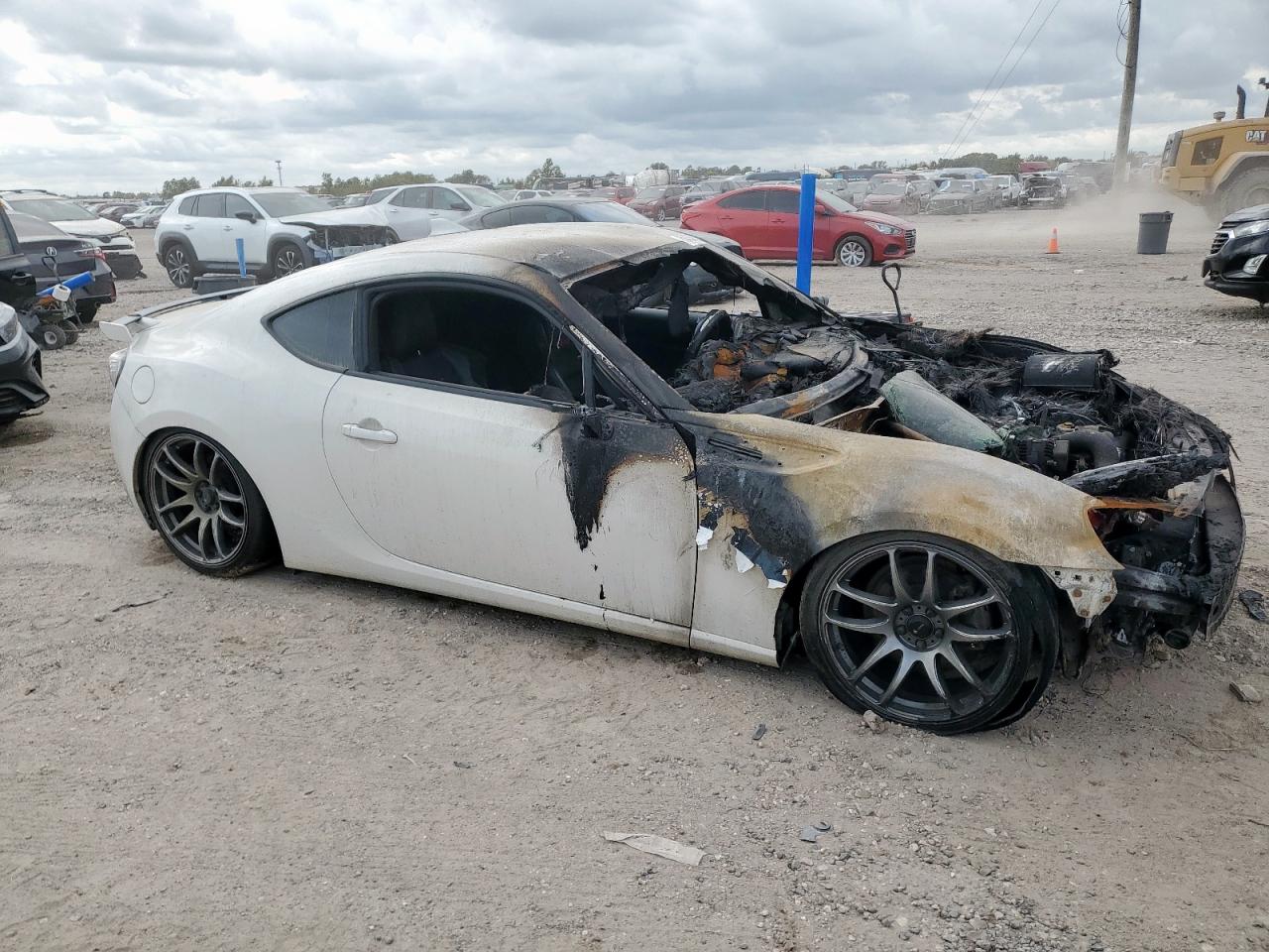 2017 Subaru Brz 2.0 Limited White vin: JF1ZCAC18H8605489