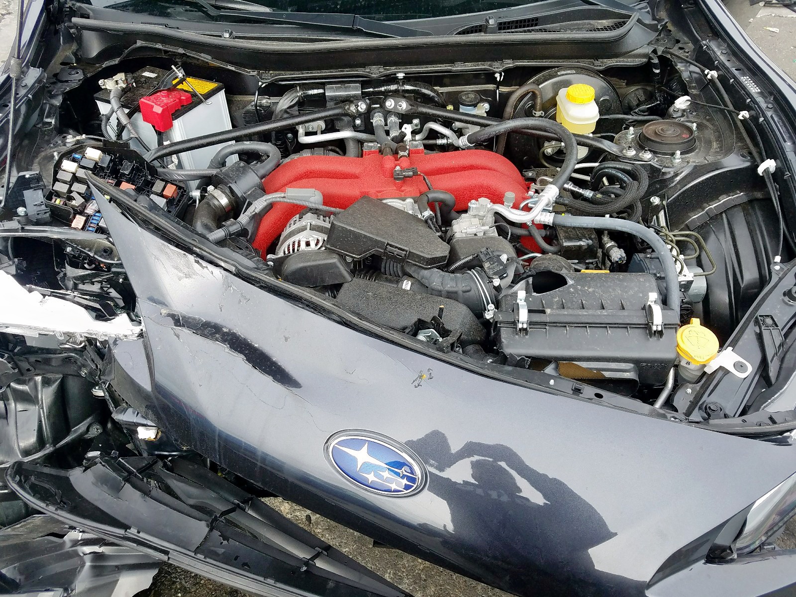 2019 Subaru Brz Limited Угольный vin: JF1ZCAC18K9601539