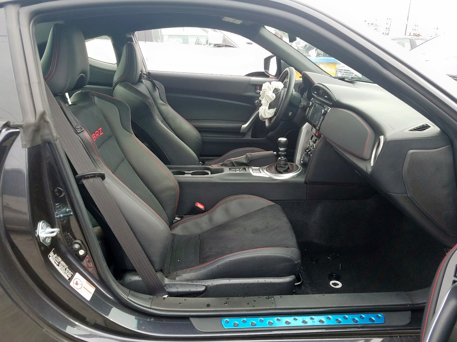 2019 Subaru Brz Limited Угольный vin: JF1ZCAC18K9601539