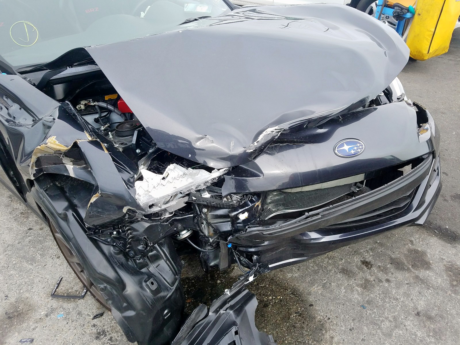 2019 Subaru Brz Limited Угольный vin: JF1ZCAC18K9601539