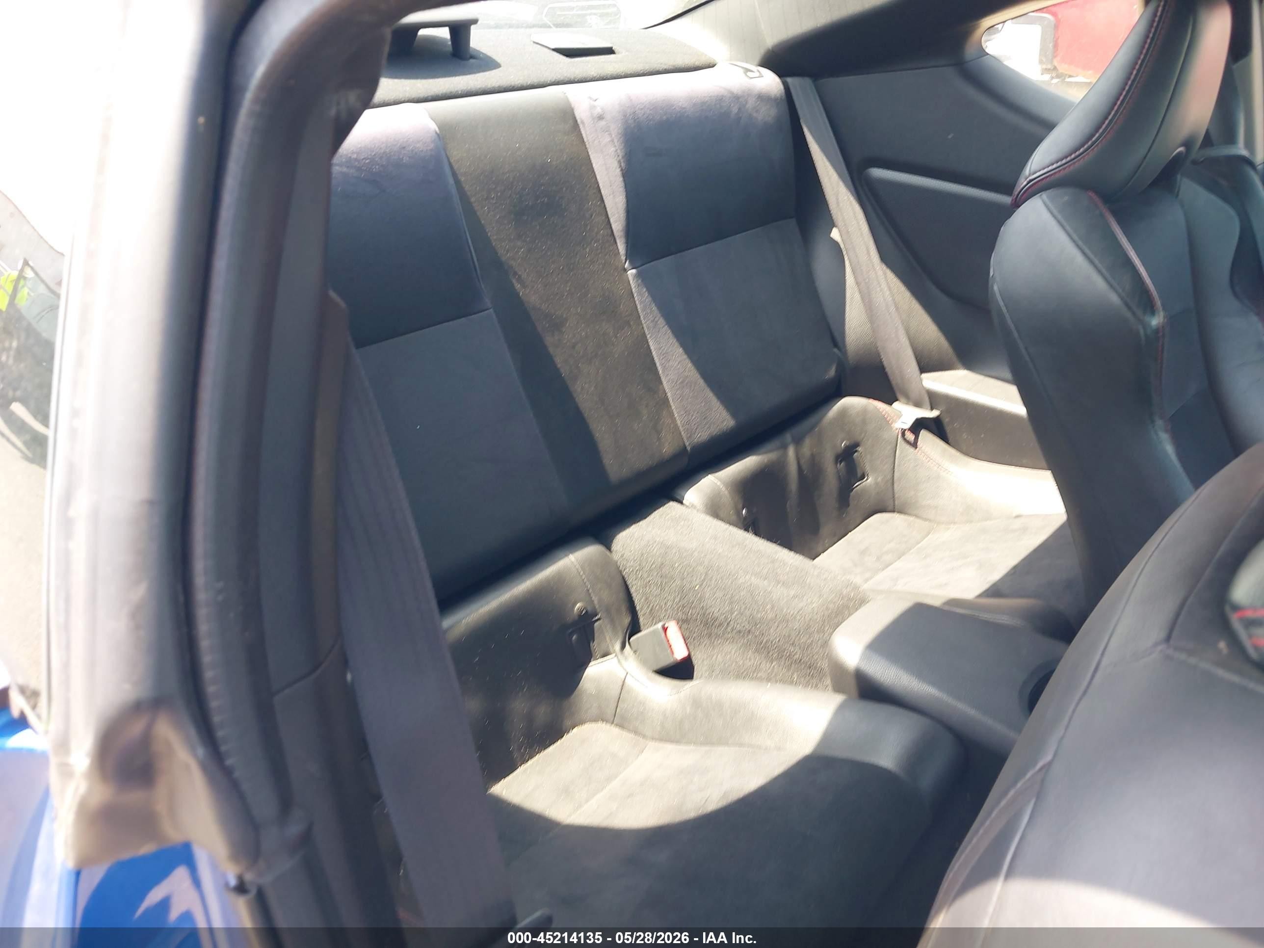 2013 Subaru Brz Limited Blue vin: JF1ZCAC19D1610932