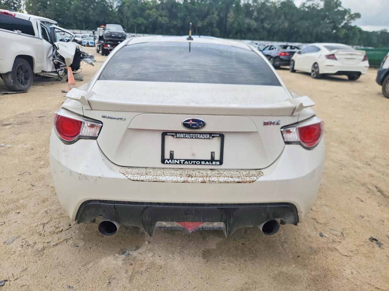 2014 Subaru Brz 2.0 Limited Белый vin: JF1ZCAC19E9602168