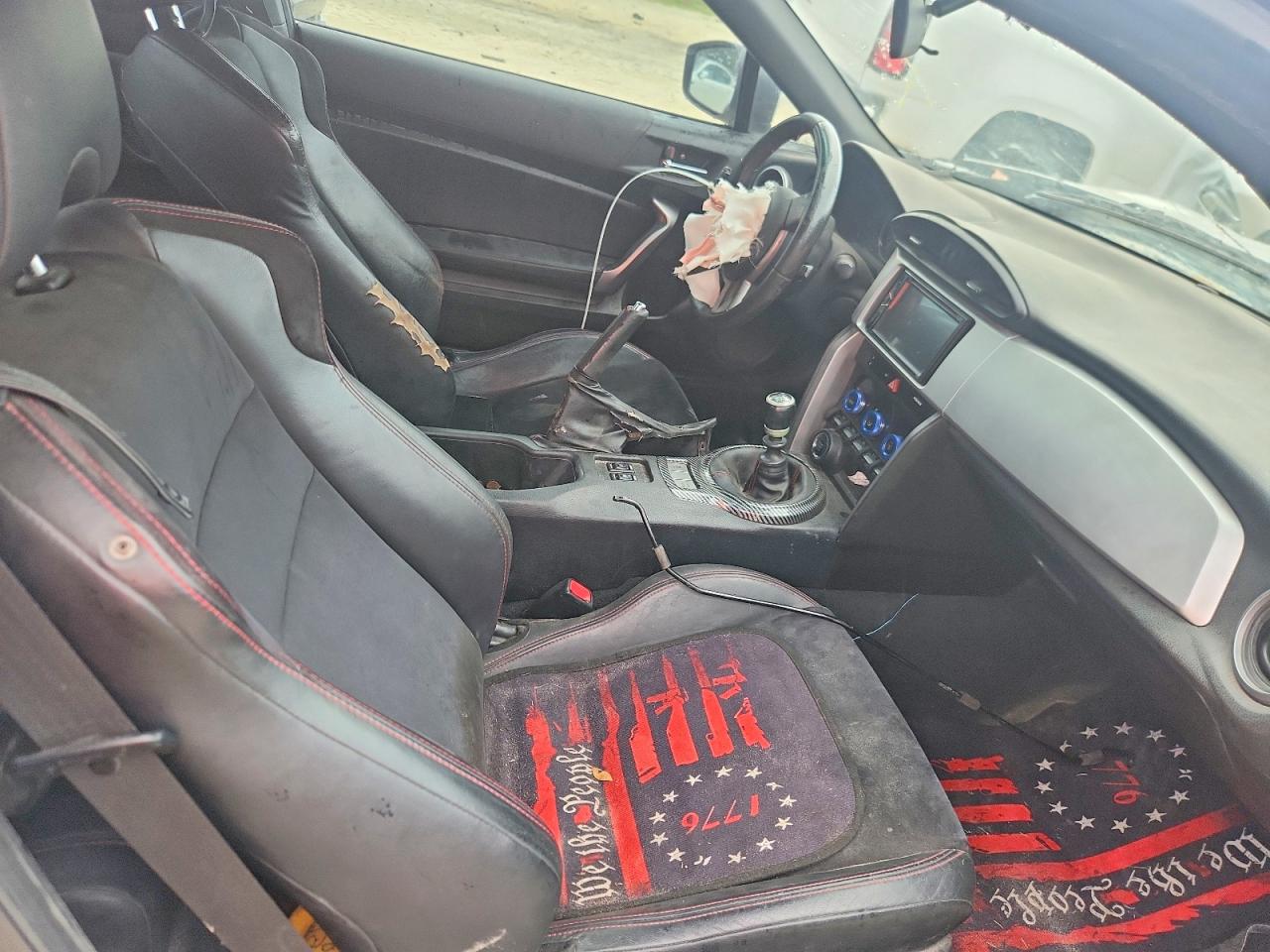 2014 Subaru Brz 2.0 Limited Белый vin: JF1ZCAC19E9602168