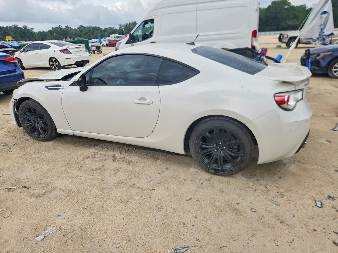 2014 Subaru Brz 2.0 Limited Белый vin: JF1ZCAC19E9602168