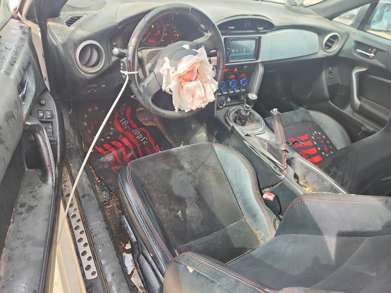 2014 Subaru Brz 2.0 Limited Белый vin: JF1ZCAC19E9602168