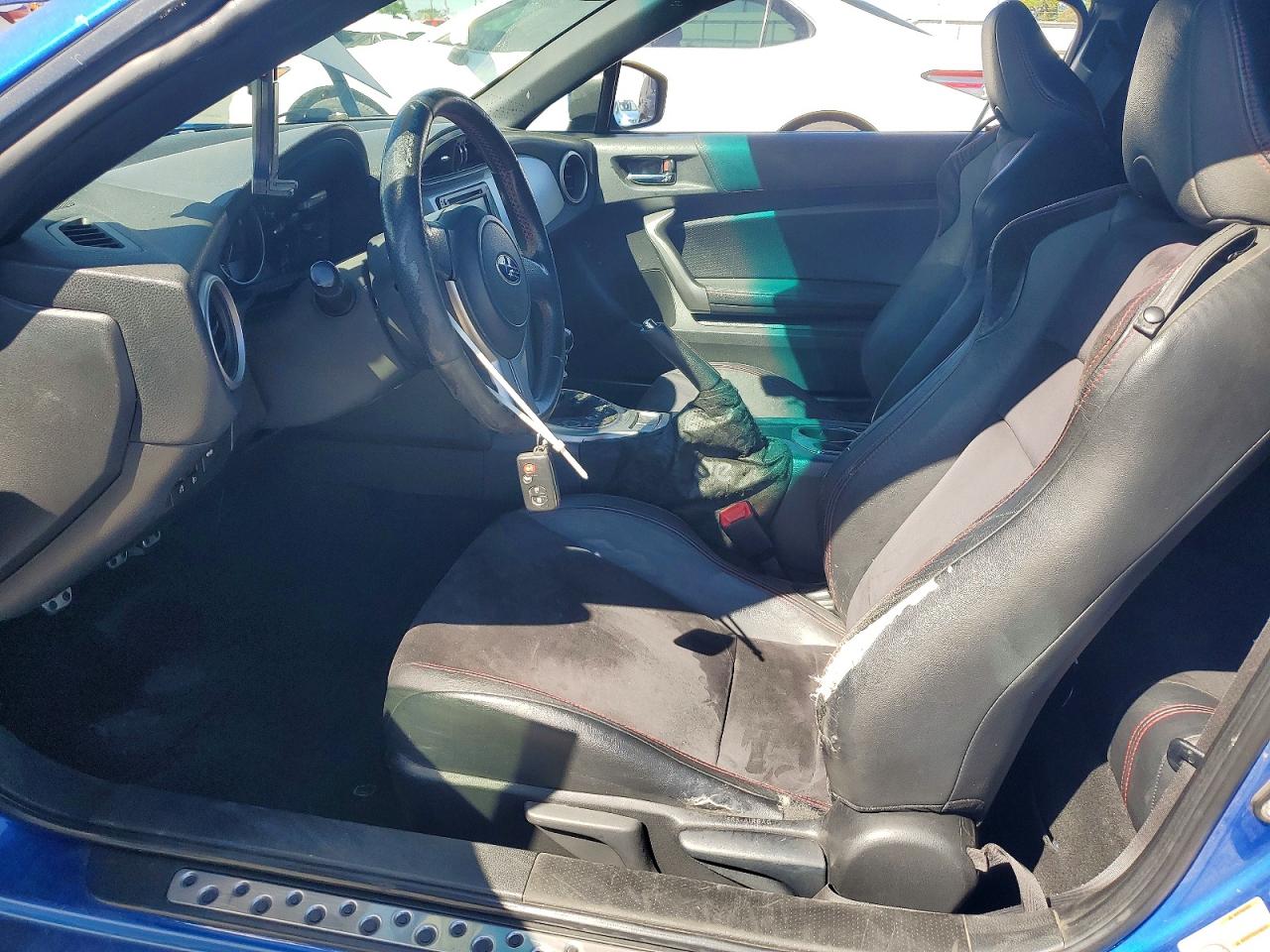 2014 Subaru Brz 2.0 Limited Blue vin: JF1ZCAC19E9605605