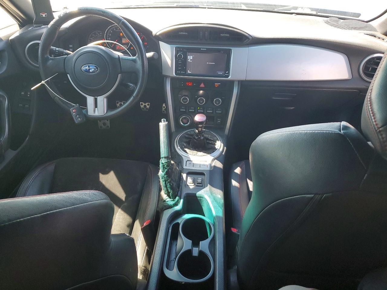 2014 Subaru Brz 2.0 Limited Blue vin: JF1ZCAC19E9605605