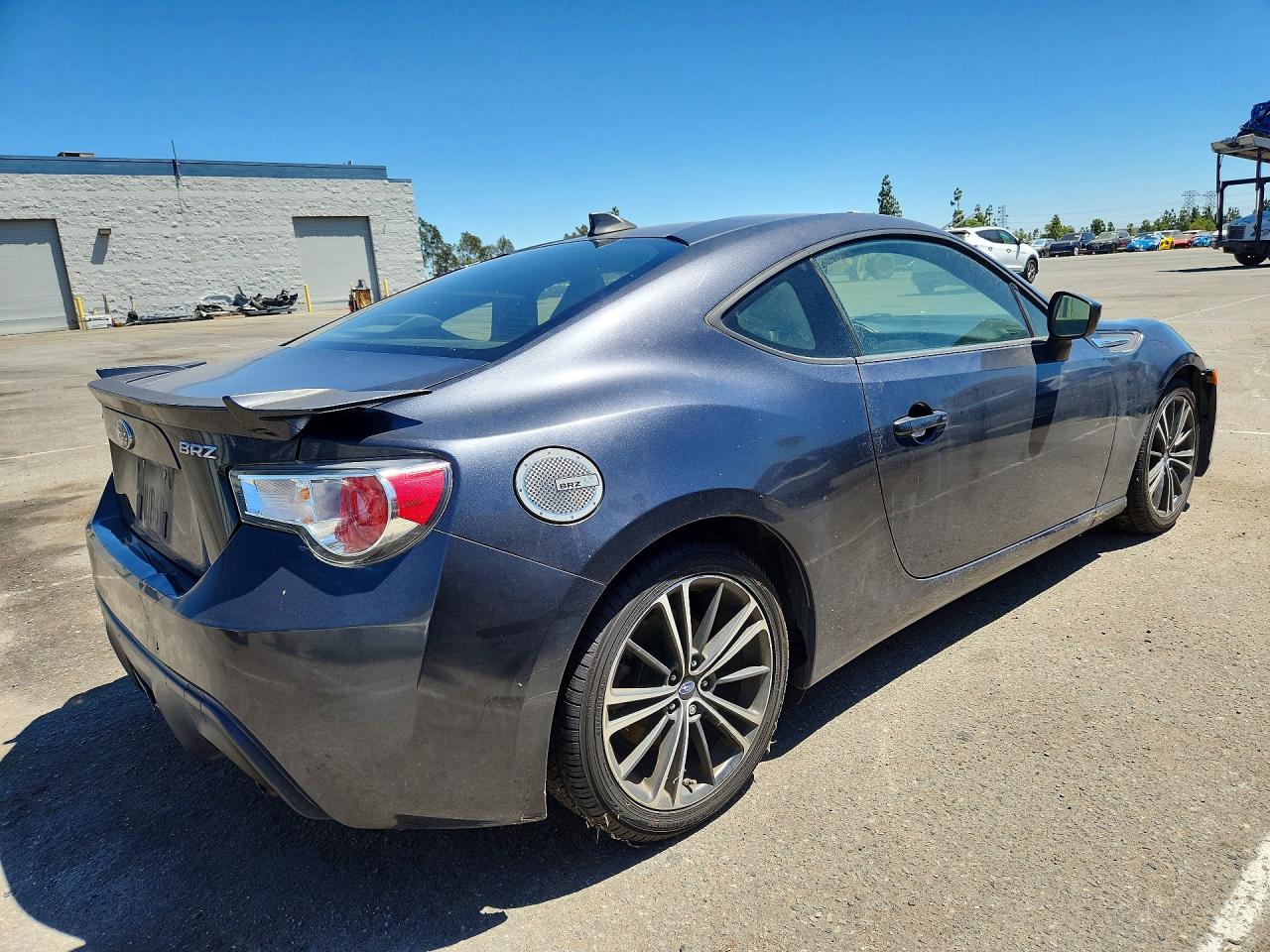 2015 Subaru Brz 2.0 Limited Charcoal vin: JF1ZCAC19F8605501