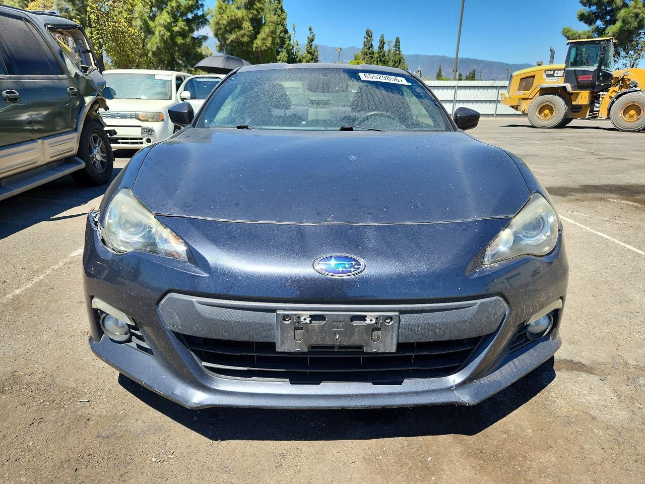 2015 Subaru Brz 2.0 Limited Charcoal vin: JF1ZCAC19F8605501