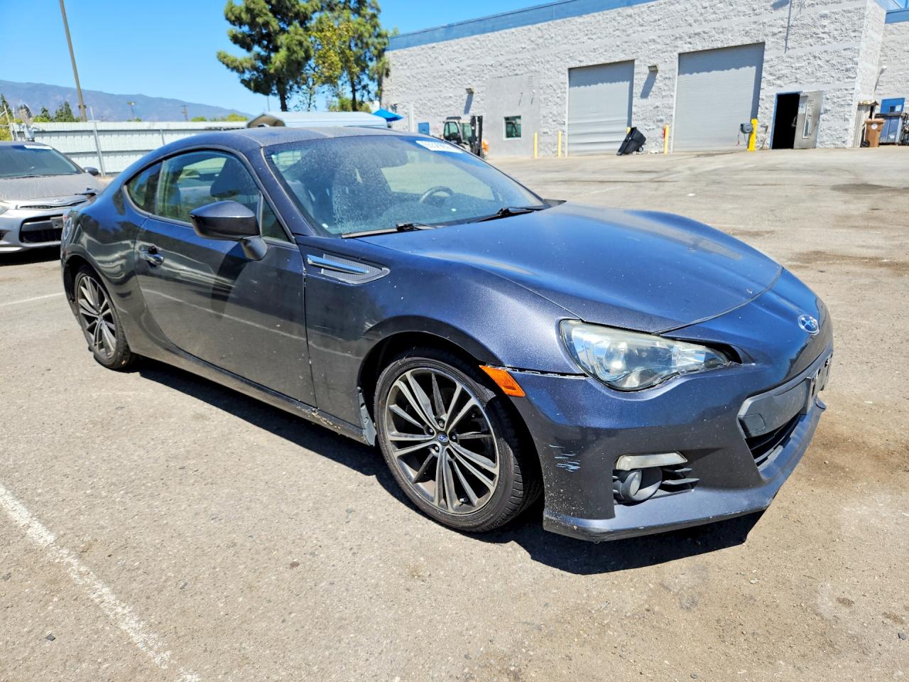 2015 Subaru Brz 2.0 Limited Charcoal vin: JF1ZCAC19F8605501
