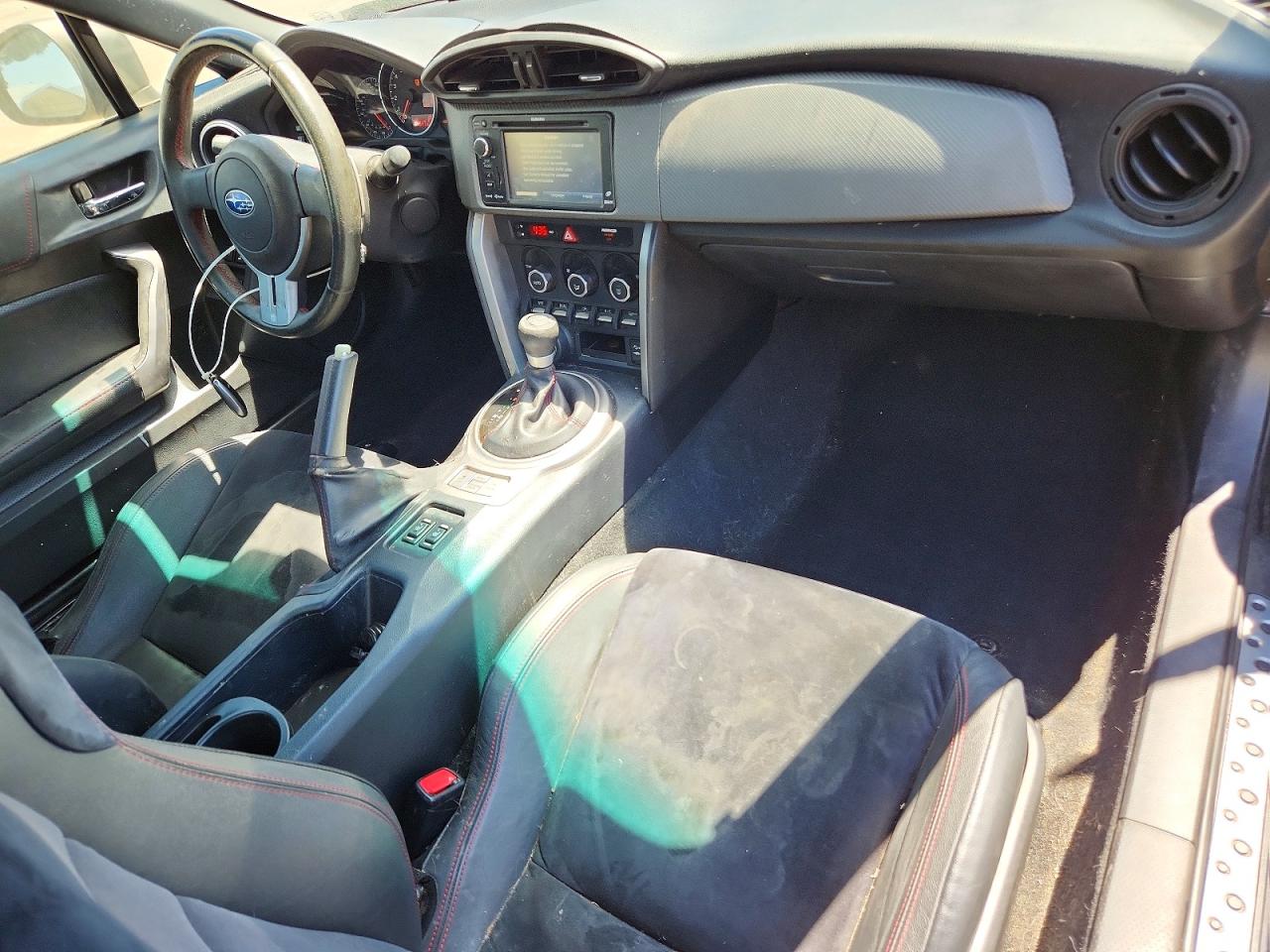 2015 Subaru Brz 2.0 Limited Charcoal vin: JF1ZCAC19F8605501