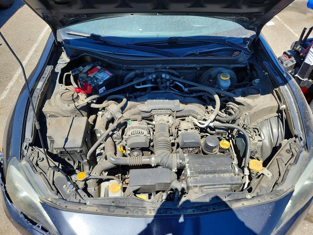 2015 Subaru Brz 2.0 Limited Charcoal vin: JF1ZCAC19F8605501