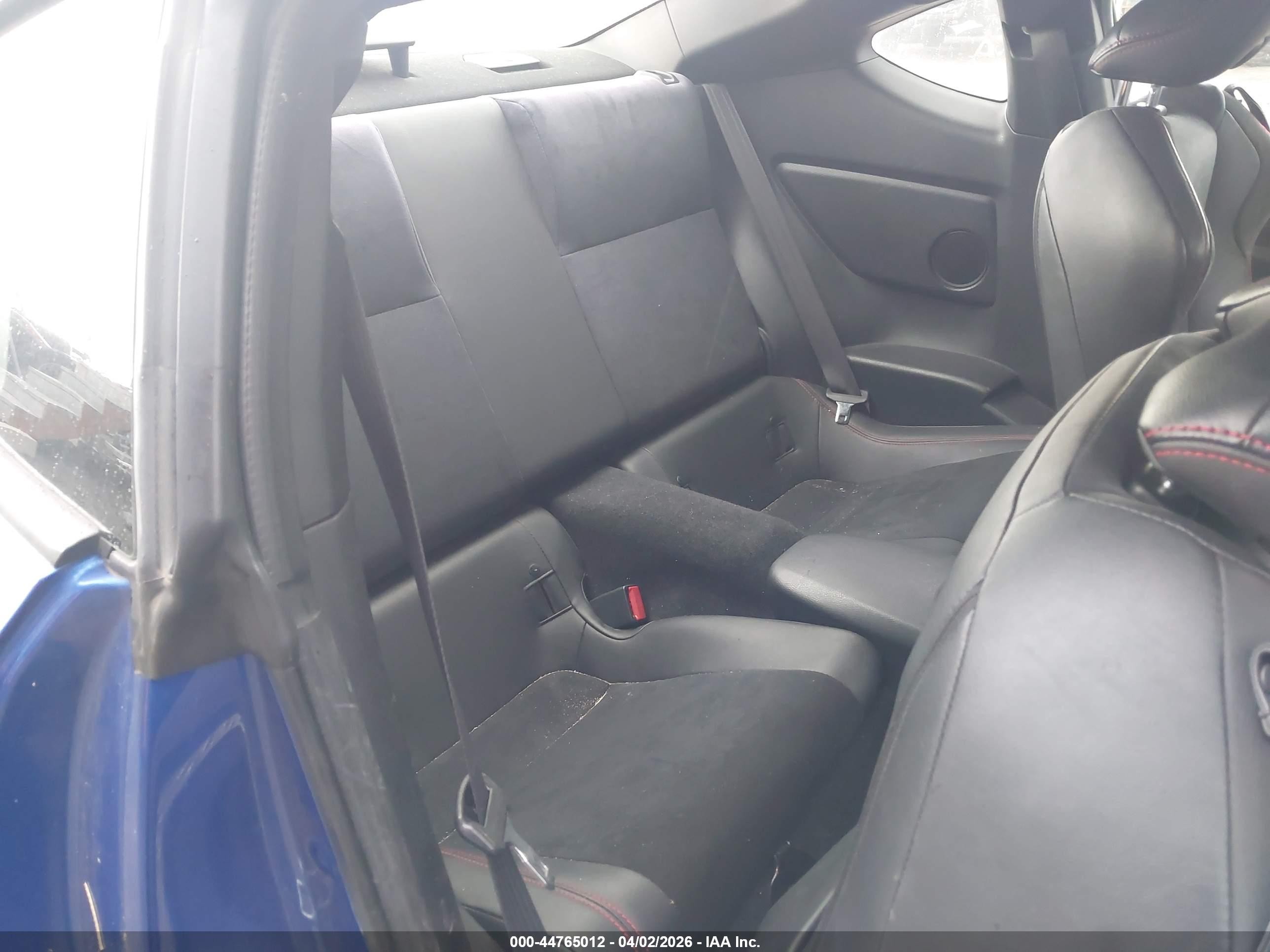 2015 Subaru Brz Limited Blue vin: JF1ZCAC19F9603709