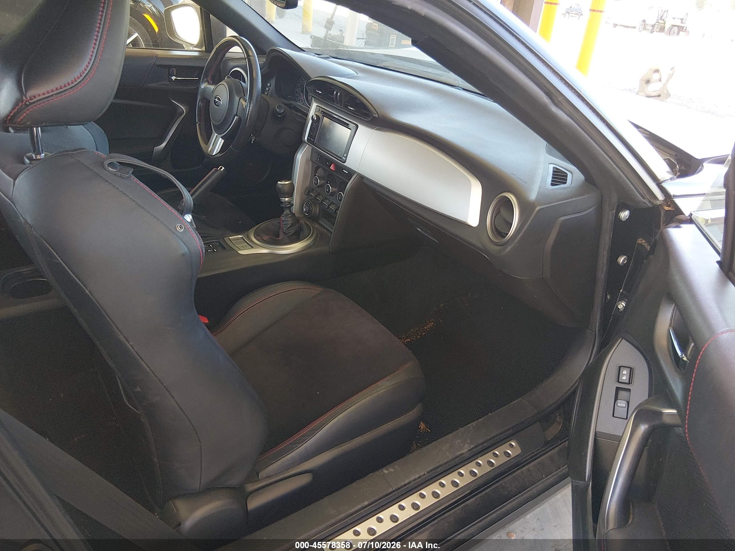 2013 Subaru Brz Limited Black vin: JF1ZCAC1XD1604461