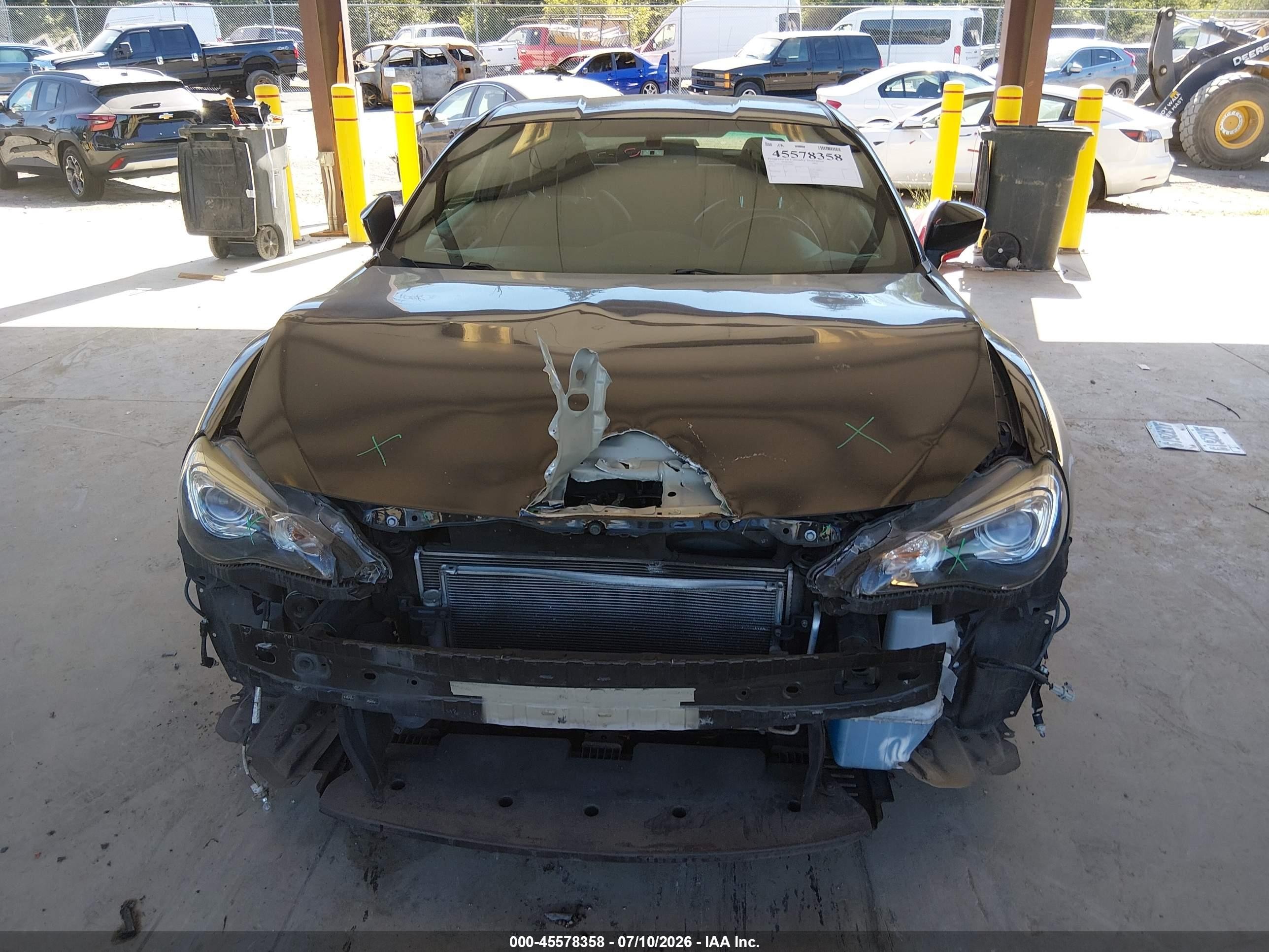 2013 Subaru Brz Limited Black vin: JF1ZCAC1XD1604461