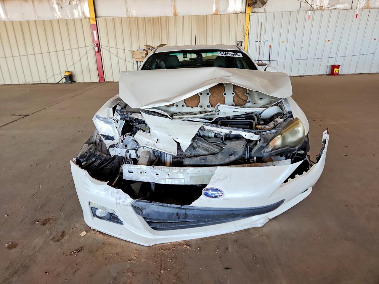 2013 Subaru Brz 2.0 Limited White vin: JF1ZCAC1XD1608493
