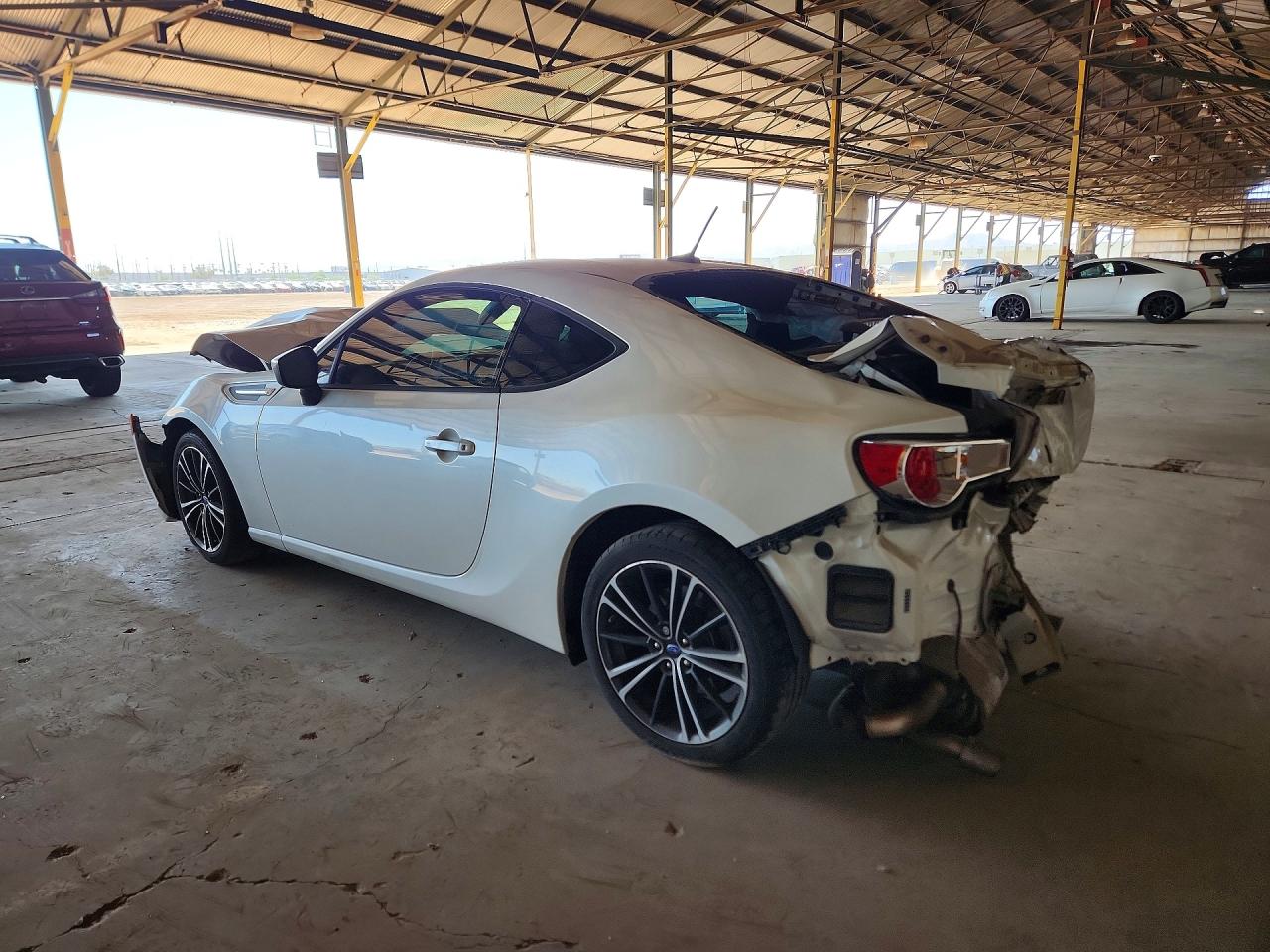 2013 Subaru Brz 2.0 Limited White vin: JF1ZCAC1XD1608493