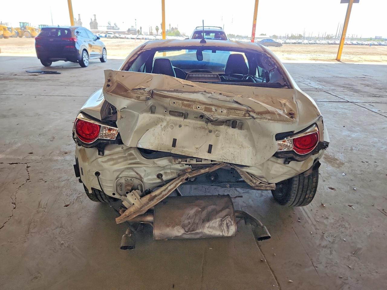 2013 Subaru Brz 2.0 Limited White vin: JF1ZCAC1XD1608493
