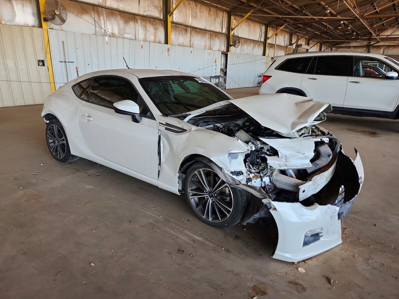 2013 Subaru Brz 2.0 Limited White vin: JF1ZCAC1XD1608493