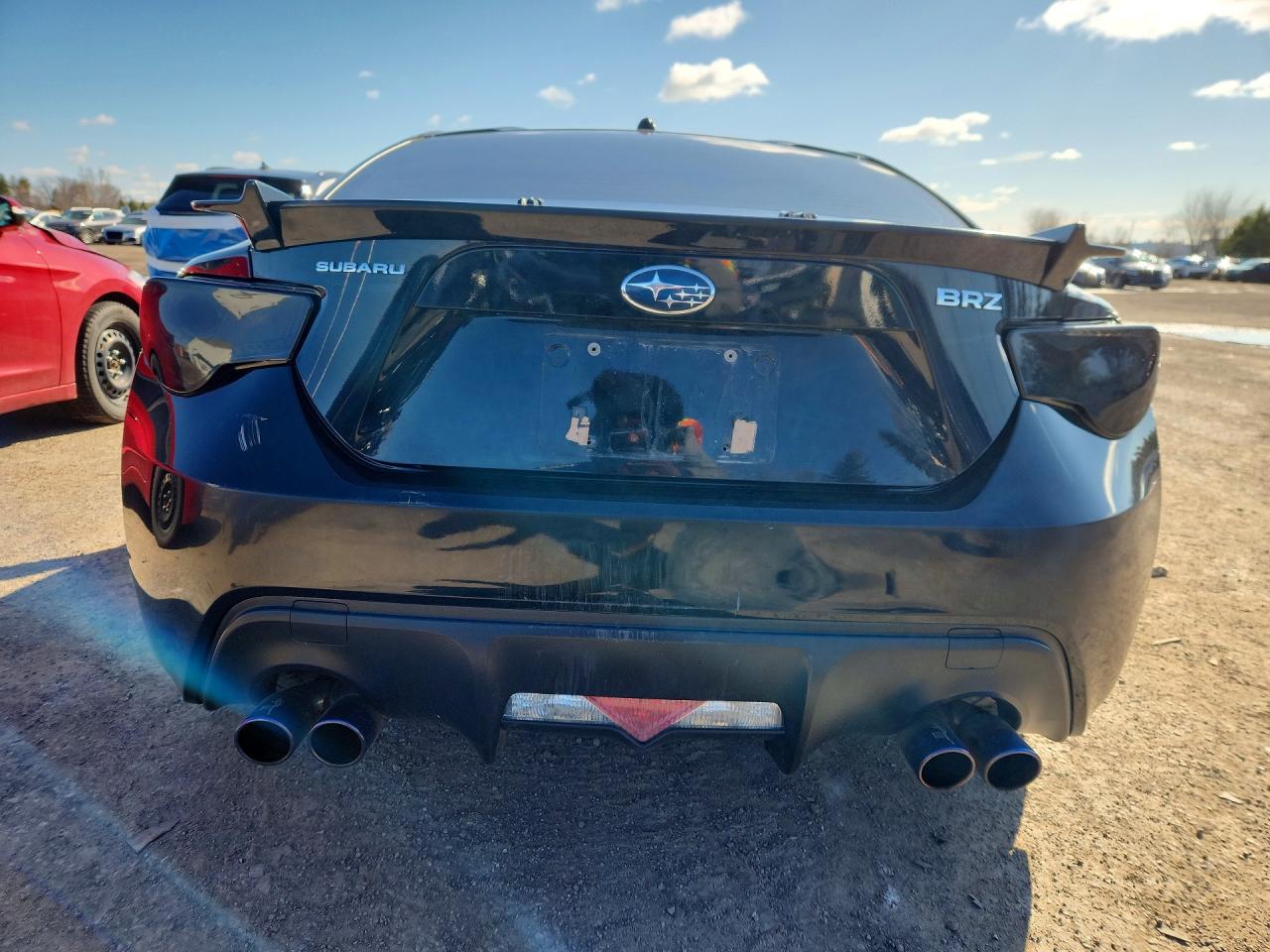 2013 Subaru Brz 2.0 Limited Black vin: JF1ZCAC1XD2610108