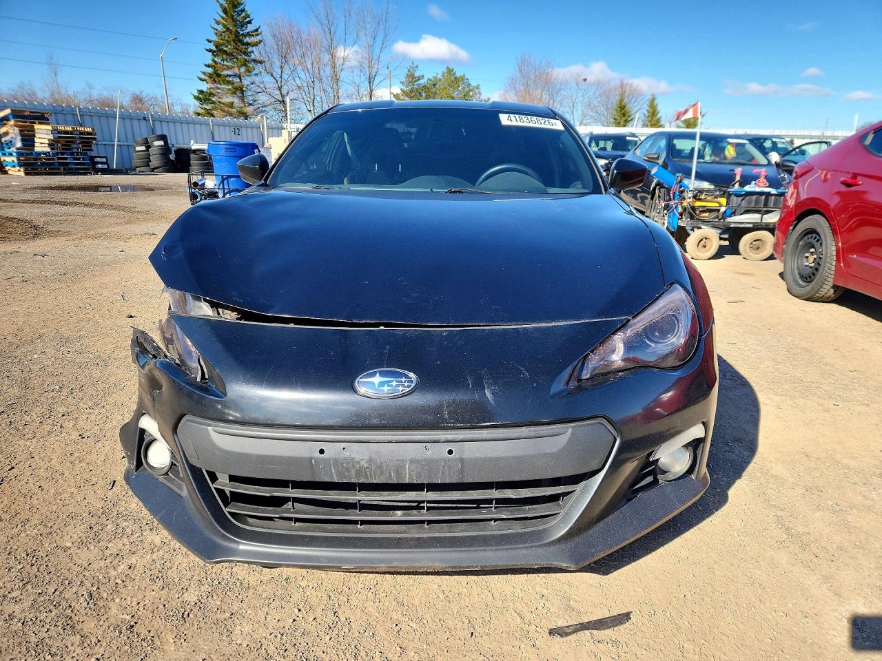 2013 Subaru Brz 2.0 Limited Black vin: JF1ZCAC1XD2610108