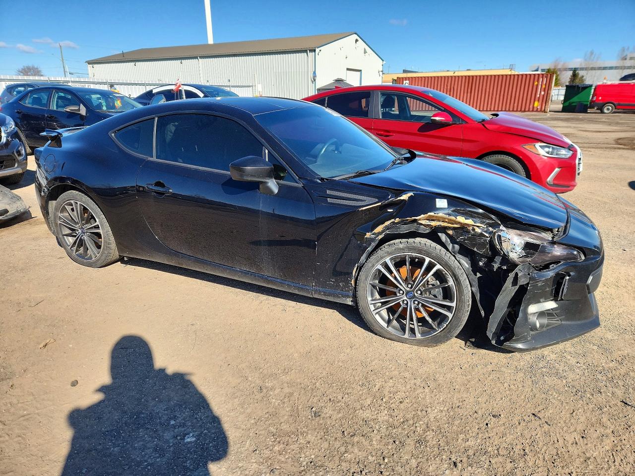 2013 Subaru Brz 2.0 Limited Black vin: JF1ZCAC1XD2610108