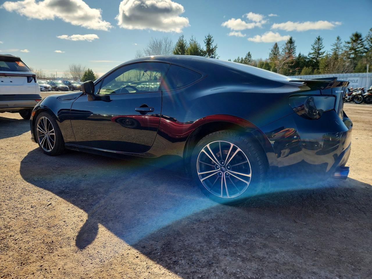 2013 Subaru Brz 2.0 Limited Black vin: JF1ZCAC1XD2610108